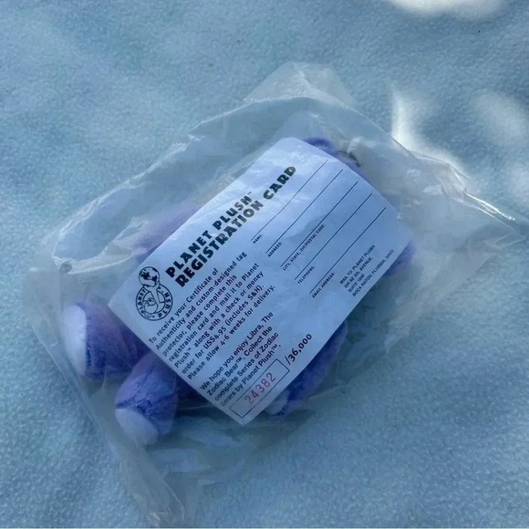 Planet  plush bear NWT - Picture 4 of 5